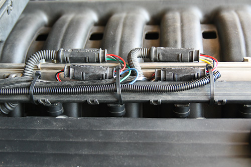 plug & play no splicing BMW Secondary Air Pump Simulator for E36 6cyl 